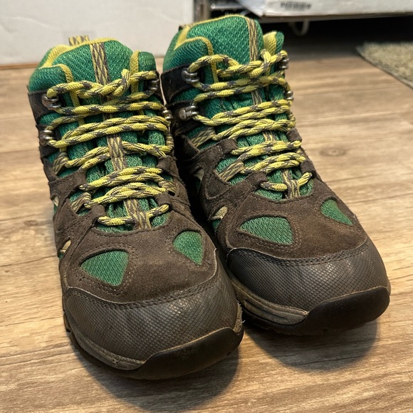 Chaussures De Randonnée Enfant LL Bean Trail Model Hikers - Taille 13, Imperméables, Bleu Marine